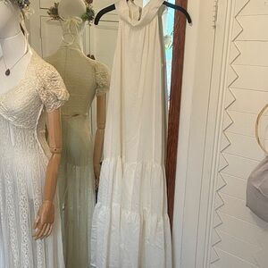 Ruishi White Dress NWT